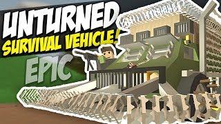 EPIC SURVIVAL VEHICLE - Unturned Defense | Horde Beacon!