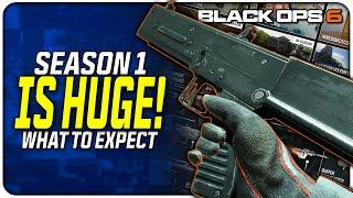 5 New Guns, 6 Maps, New Perks, & Much More! | (Black Ops 6 Season 1 Roadmap)