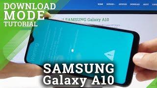 How to Activate Download Mode in SAMSUNG Galaxy A10 - Enter & Exit Download ModeMode