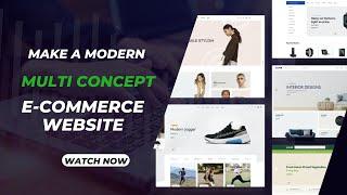 23+ Modern eCommerce Website Homepage | Multipurpose WooCommerce WordPress Theme | Uomo WP Theme