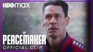 The Meaning Behind Peacemaker's Emblem | Peacemaker | HBO Max