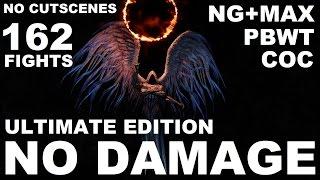 Demon's Souls, Dark Souls 1, 2, & 3 + Bloodborne - All Bosses + DLC - NO CUTSCENES, NO DAMAGE (NG+7)