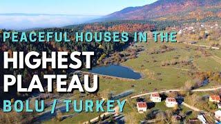 Discover Bolu City | Life in Black Sea Region of Turkey | Turkey Destinations | Drone Footage