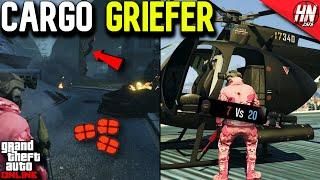 Getting Revenge On A Cargo Griefer For A Random Player! | GTA Online