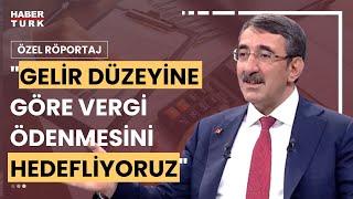 Cumhurbaşkanı Yardımcısı Cevdet Yılmaz Habertürk'te | Özel Röportaj - 15 Eylül 2023