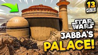 Building JABBA'S PALACE! • Building Force World | #13