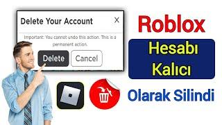 Как удалить аккаунт Roblox навсегда || Как удалить свой аккаунт Roblox (полное руководство)