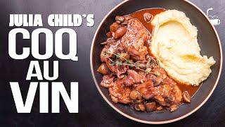 MAKING JULIA CHILD'S COQ AU VIN RECIPE (SHE IS THE REAL OG!) | SAM THE COOKING GUY