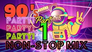 90's Disco Party! Party! Party! Hits Non Stop Mix