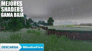 ️TOP 3 MEJORES SHADERS GAMA BAJA PARA MINECRAFT PE 1.19/1.19.30  MEJORES SHADERS GAMA BAJA 1.19