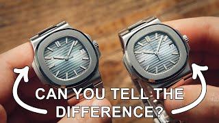 Real $100,000 Patek Philippe vs $1,000 Fake | Watchfinder & Co.