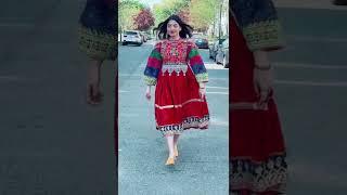 Afghani Girl Tiktok video 