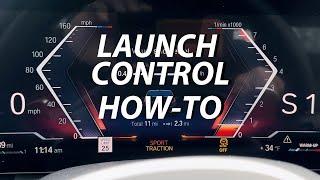 BMW Launch Control:How-to