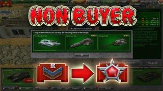 Tanki Online Road to legend #1 (New Account) NON BUYER Танки Онлайн