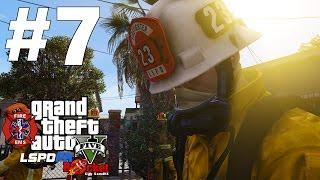 Fire Deja Vu | GTA 5 LSPDFR EMS/FIRE #7 (Agency Callouts 3.0 Alpha)