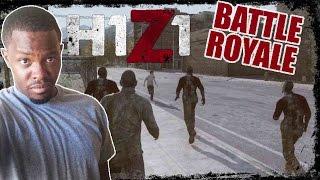 H1Z1 Hardcore Battle Royale Gameplay - TOO MANY ZOMBIES | H1Z1 Hardcore Mode