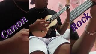 CANON ROCK UKELELE || Musiko Ako TV