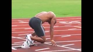 Asafa Powell Start