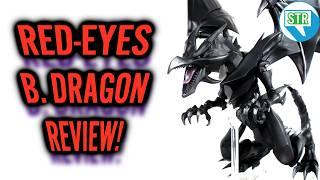 S.H. MonsterArts Red-Eyes Black Dragon Review