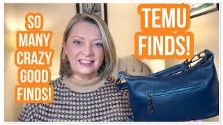 TEMU | FANTASTIC FINDS | AFFORDABLE | STYLISH | WOW #temu #temureview #temufinds #shoptemu