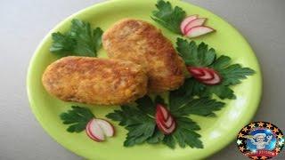 Котлетки из Рыбной Консервы.Очень Вкусно !