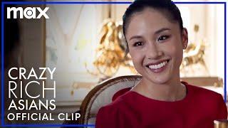 Rachel Reveals Who She is Dating | Crazy Rich Asians | Max