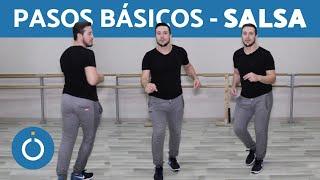 PASOS BÁSICOS DE SALSA - Clase para principiantes