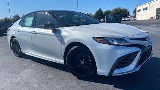 2021 Toyota Camry XSE Review & Test Drive