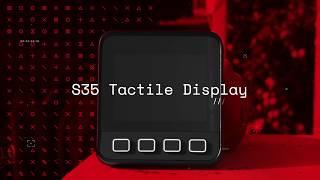 Meet the S35: The Next-Gen Replacement for the Legendary PV101 Display!