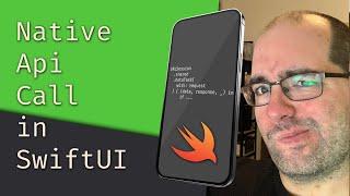 Native API Call with SwiftUI - The Matthias iOS Development Show