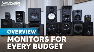 Choosing the Best Studio Monitors on Any Budget