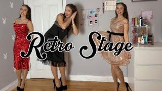 Trying Retro Stage Nightgowns and Dresses With My Favourite Tights | Vlogmas Day 14