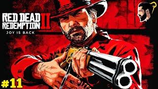 Red Dead Redemption 2 Live|  ஆர் டி ஆர்  2  | Tamil | PART-11 |JB Squad| Joy is Back |