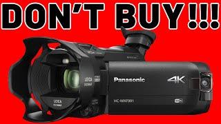  DON'T BUY A 4K CAMCORDER Before Watching This Video! There is Something Better for Less $$$!
