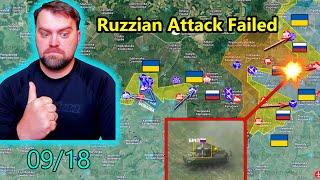 Update from Ukraine | Good News! Kursk Operation | Ruzzian Attack was Stopped