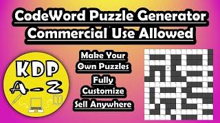 My profitable niche revealed! Get my puzzle generator now for free!  LIMITED TIME ONLY!