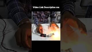 Ek Circuit Se Ac Bulb Ko Blinking Light Banaye | Bt136 project