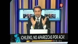 Beto Casella le dedica a Bonvallet, una sección en la TV Argentina. Parte 3.