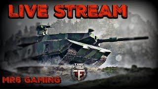 Tank Force | Live Stream #11 | MR6 Gaming