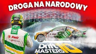 Jadę DRIFT MASTERS! Moja droga na PGE Narodowy | OPEN | DMP | PARY | - BMW E46 2JZ Kickstera #6