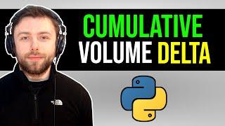 Cumulative Volume Delta in Python