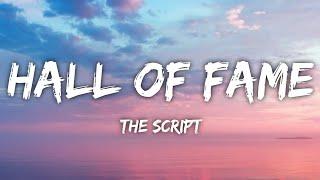 The Script - Hall Of Fame (Lyrics)