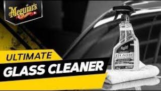 MEGUIAR'S ULTIMATE GLASS CLEANER & REPELLENT