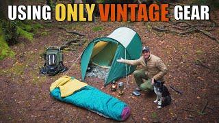 The Ultimate Vintage Wild Camping Adventure