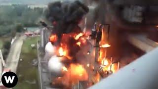 Most Shocking Catastrophic Failures Caught On Camera Explosion Must Watch!