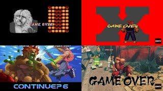 Street Fighter: Evolution of Game Over (1987-2018)