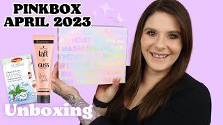 Pinkbox April 2023 | Birthday BASH! | UNBOXING