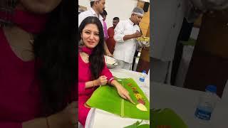 Chhattisgari Girl Trying South Indian authentic Food 🫣