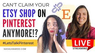 Did Etsy and Pinterest Break Up? How to Do eCommerce and Claim Your Shop on Pinterest in 2022