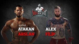 Atakan Arslan vs Alex Filip Superkombat Fight | Avatar Atakan